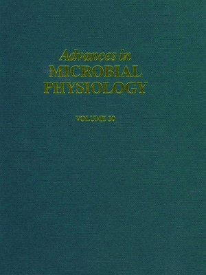 cover image of Advances in Microbial Physiology